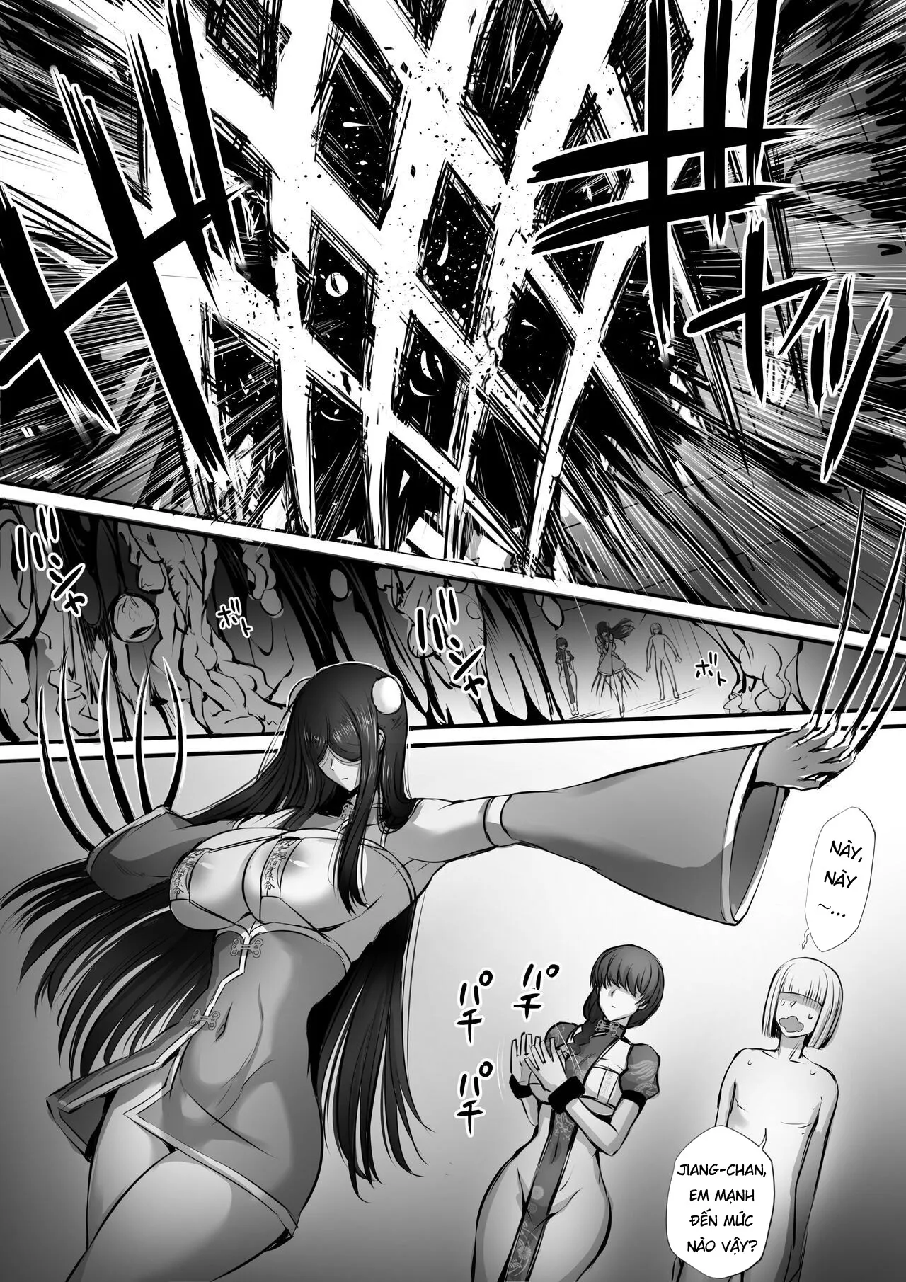 HentaiVN.net - Ảnh 4 - Tôi Đào Mộ Nữ Võ Sư Và Biến Cô Ấy Thành Cương Thi 3 [Meikyuu de Kakutou Musume no Shitai o Hirotte Jiangshi ni Shitemita Hanashi 3; The Story of How After Finding the Corpse of a Martial Arts Girl in a Dungeon, I Tried to Make a Jiangshi 3] - Chap 1