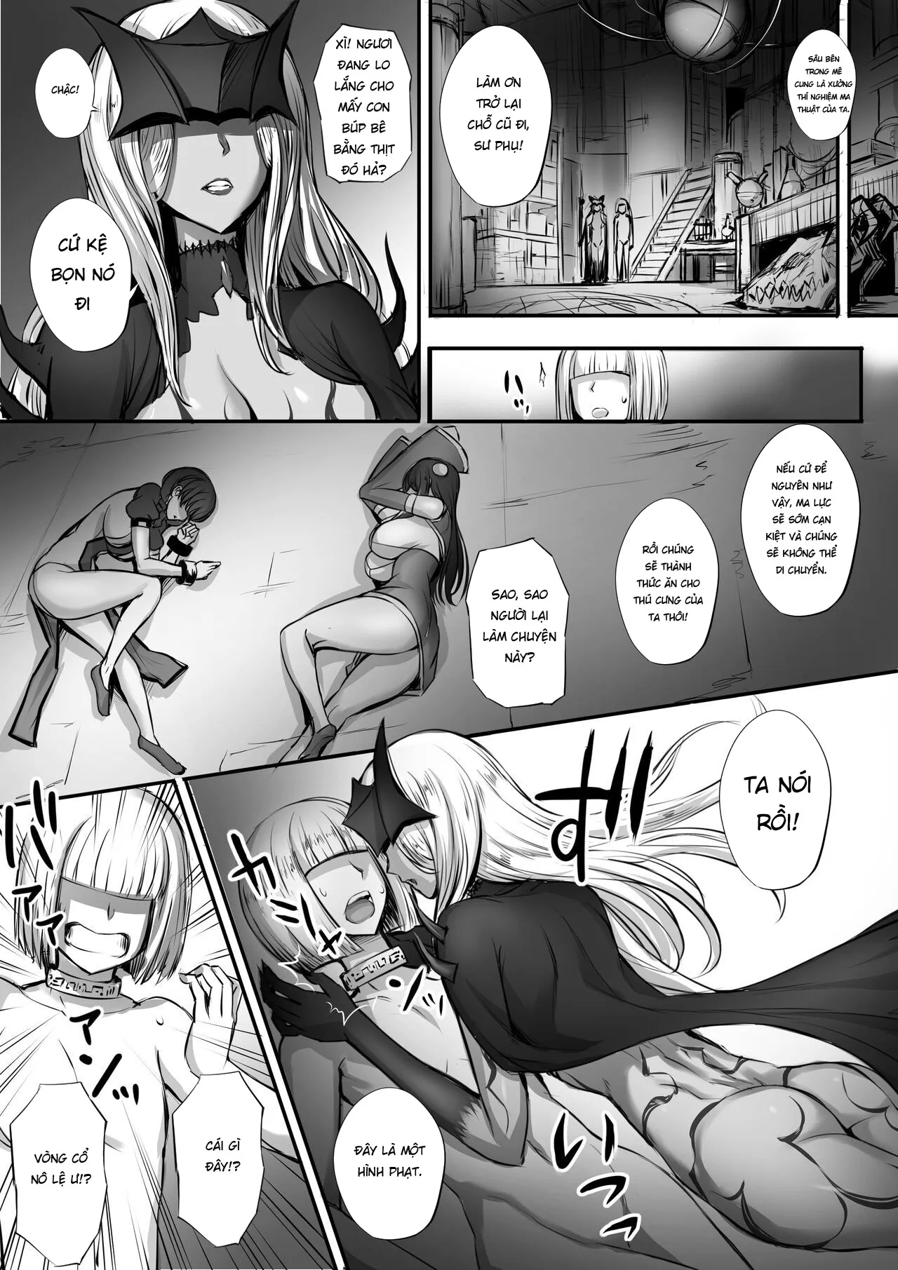 HentaiVN.net - Ảnh 8 - Tôi Đào Mộ Nữ Võ Sư Và Biến Cô Ấy Thành Cương Thi 3 [Meikyuu de Kakutou Musume no Shitai o Hirotte Jiangshi ni Shitemita Hanashi 3; The Story of How After Finding the Corpse of a Martial Arts Girl in a Dungeon, I Tried to Make a Jiangshi 3] - Chap 1