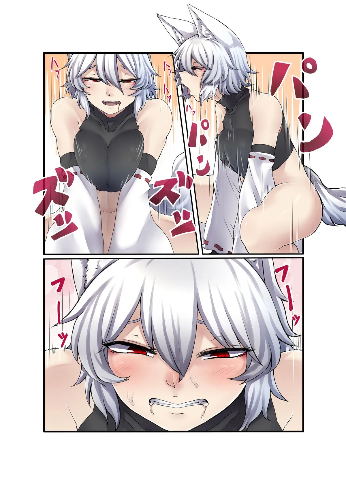 HentaiVN.net - Ảnh 9 - Inubashiri Momiji Bon - Oneshot