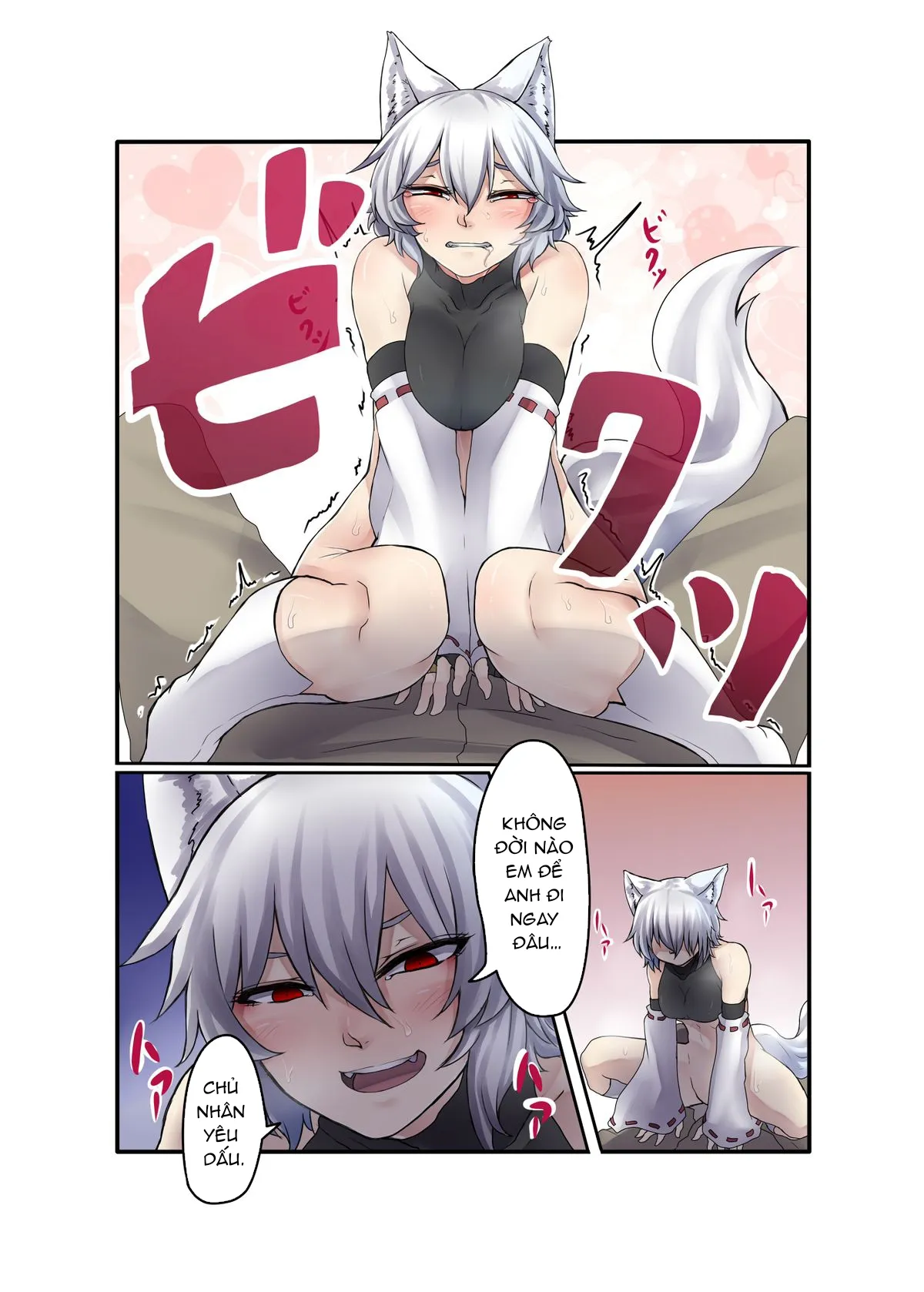 HentaiVN.net - Ảnh 10 - Inubashiri Momiji Bon - Oneshot
