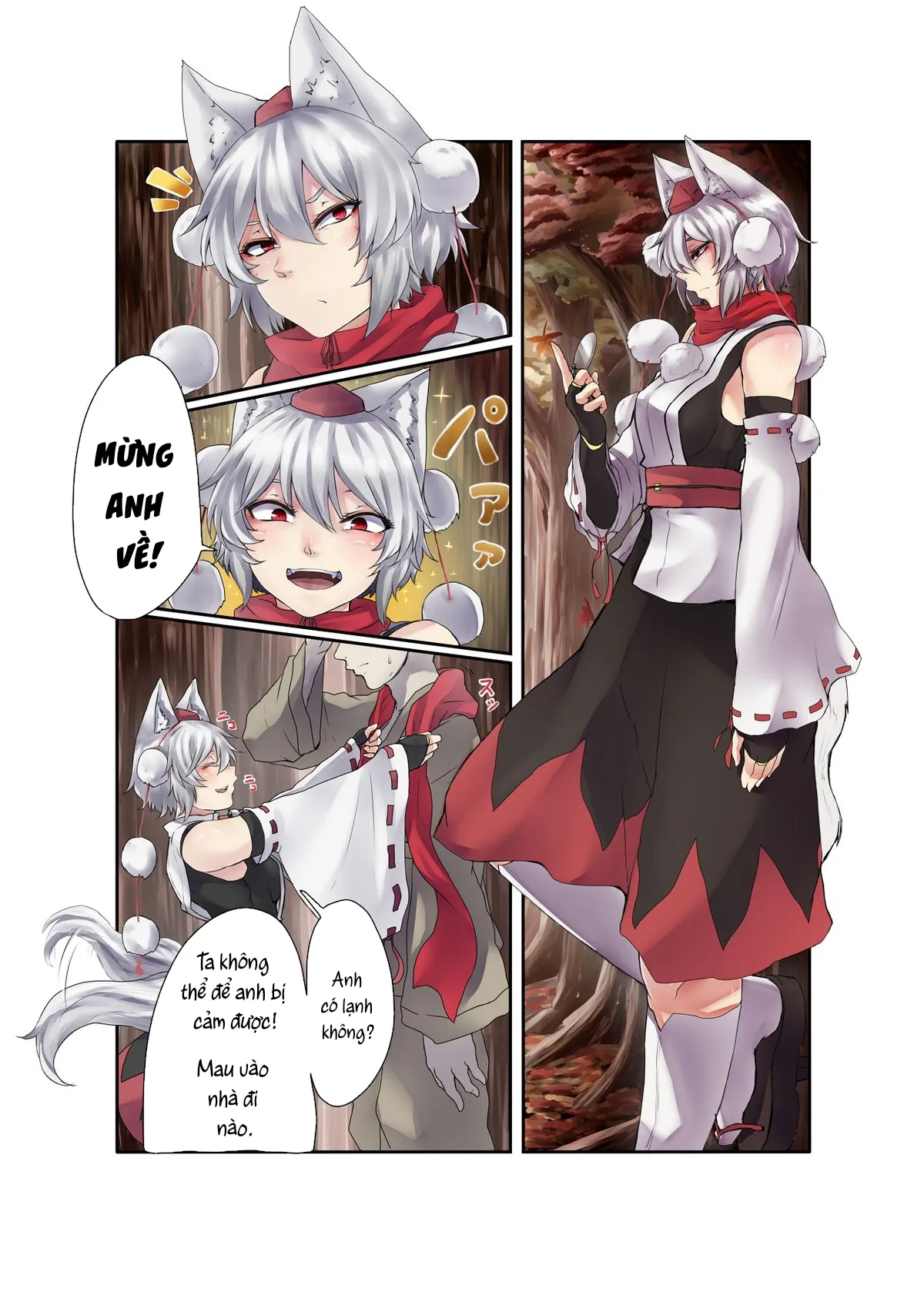 HentaiVN.net - Ảnh 2 - Inubashiri Momiji Bon - Oneshot