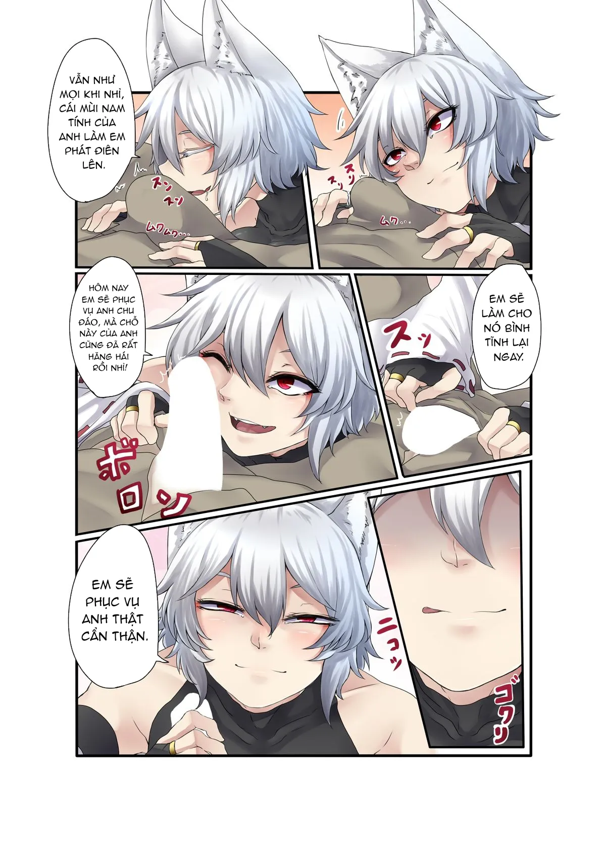 HentaiVN.net - Ảnh 4 - Inubashiri Momiji Bon - Oneshot