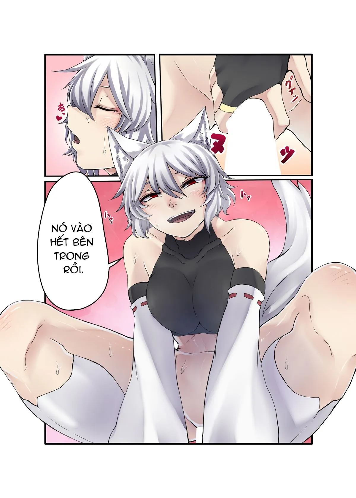 HentaiVN.net - Ảnh 8 - Inubashiri Momiji Bon - Oneshot
