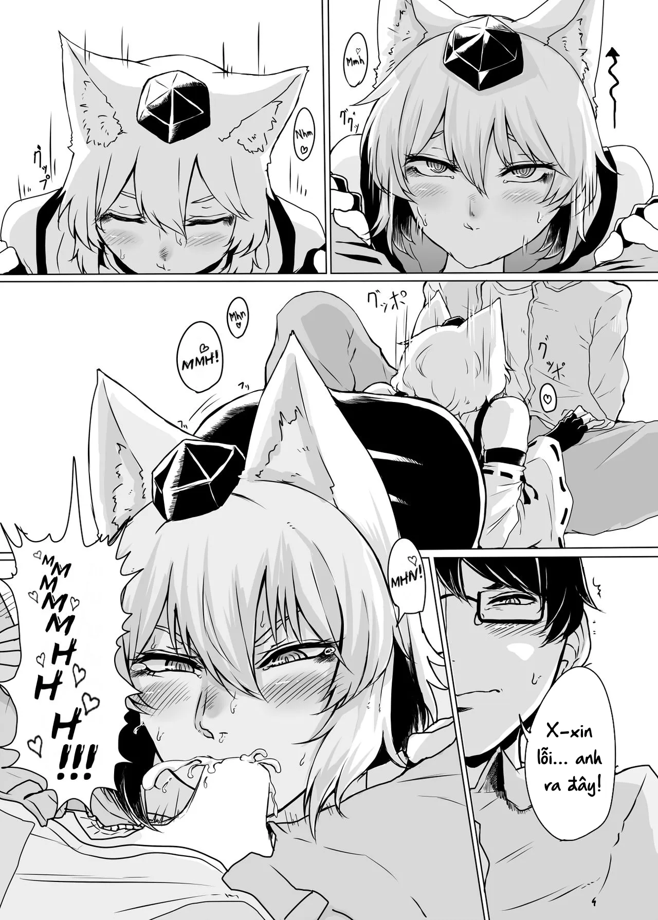 HentaiVN.net - Ảnh 8 - Cosplay Kanojo ♂ - Oneshot