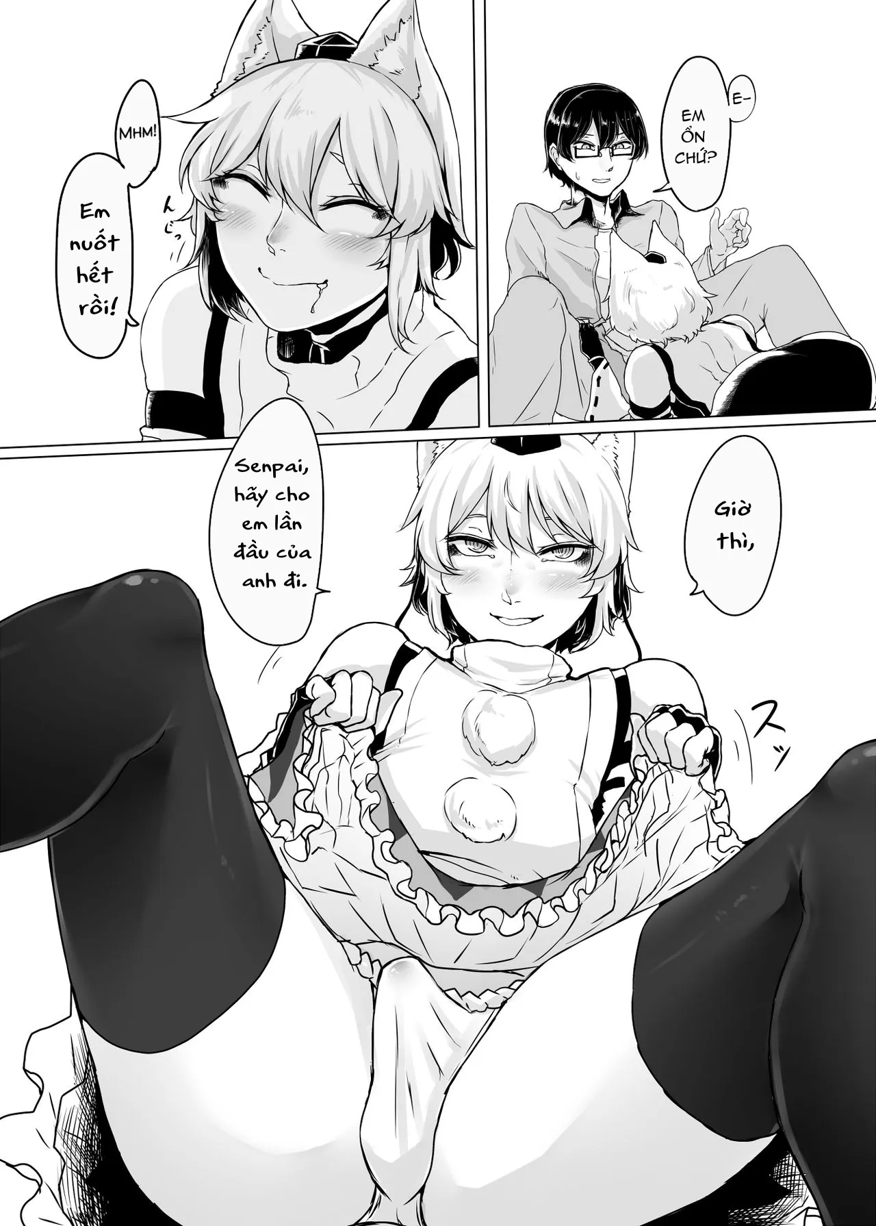 HentaiVN.net - Ảnh 9 - Cosplay Kanojo ♂ - Oneshot