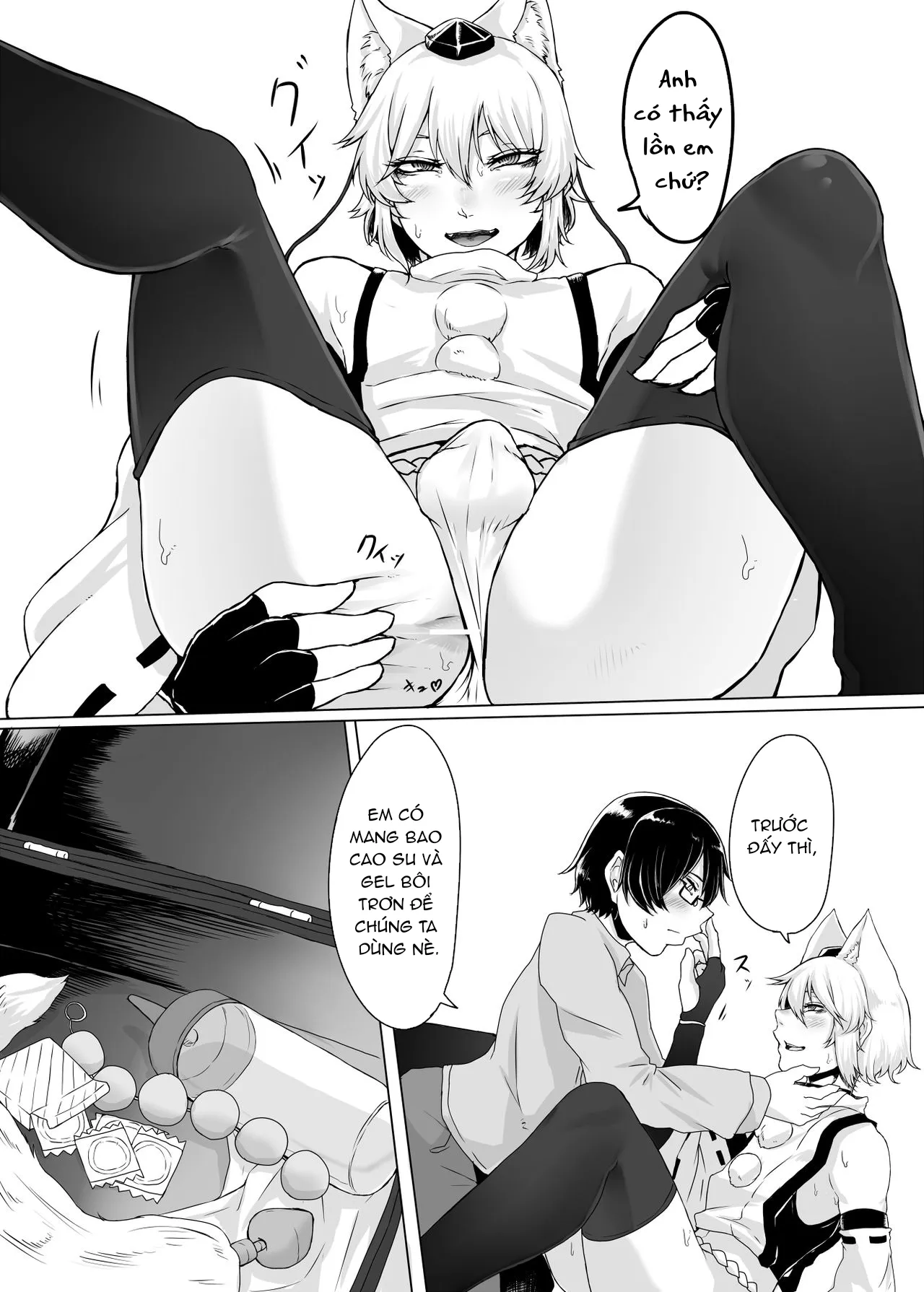 HentaiVN.net - Ảnh 10 - Cosplay Kanojo ♂ - Oneshot