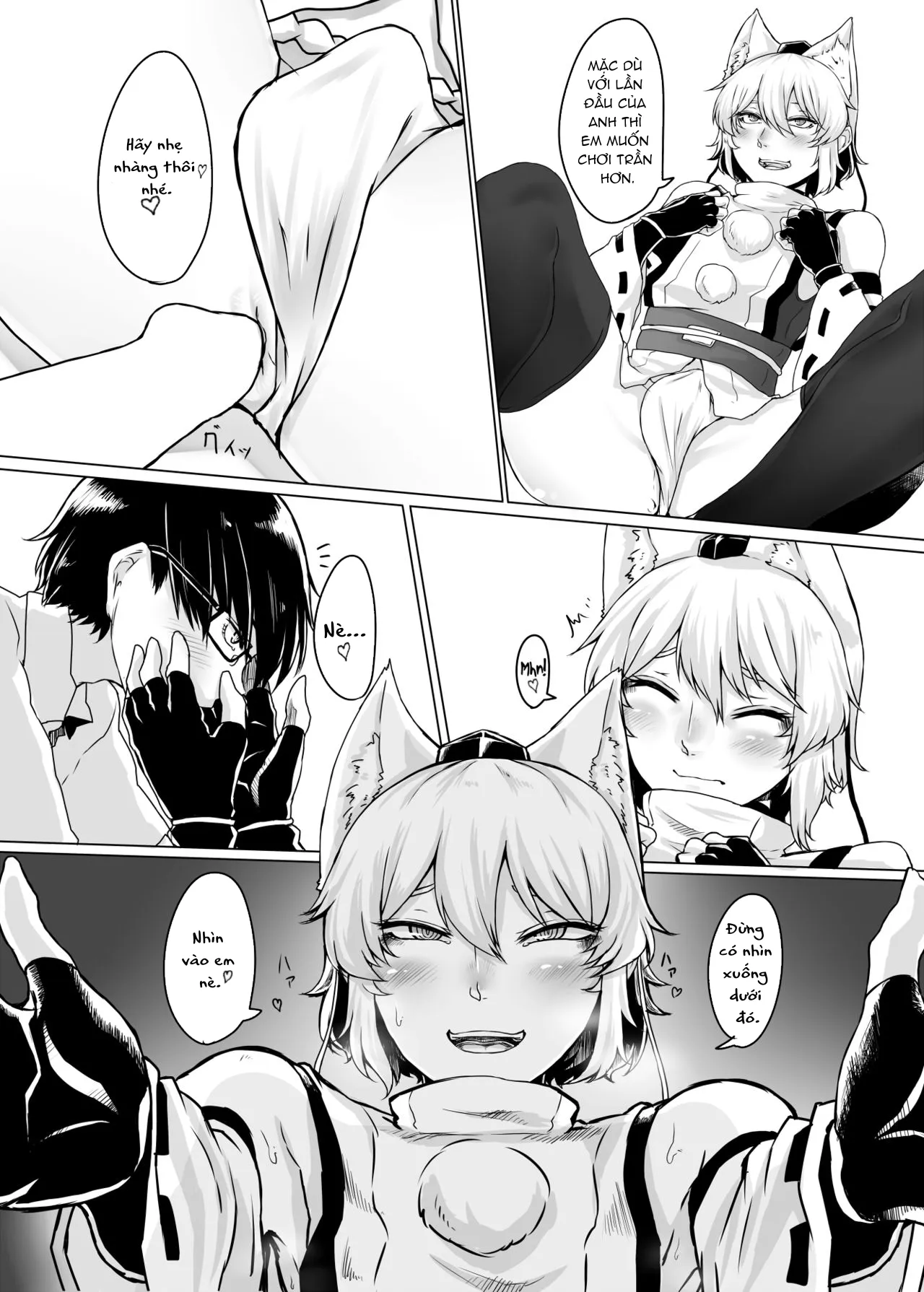 HentaiVN.net - Ảnh 11 - Cosplay Kanojo ♂ - Oneshot