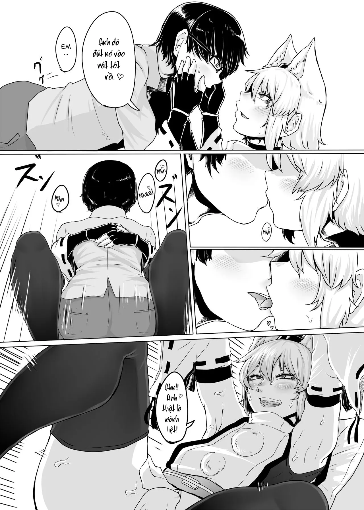 HentaiVN.net - Ảnh 12 - Cosplay Kanojo ♂ - Oneshot