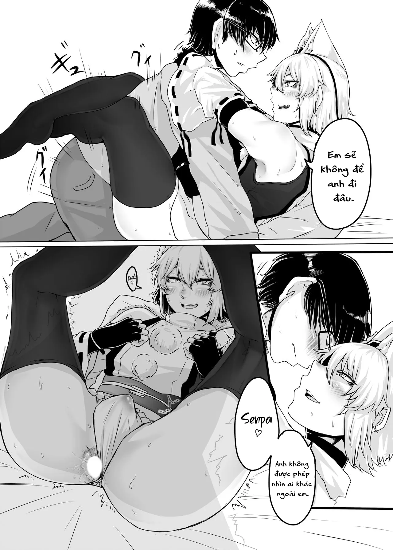 HentaiVN.net - Ảnh 13 - Cosplay Kanojo ♂ - Oneshot