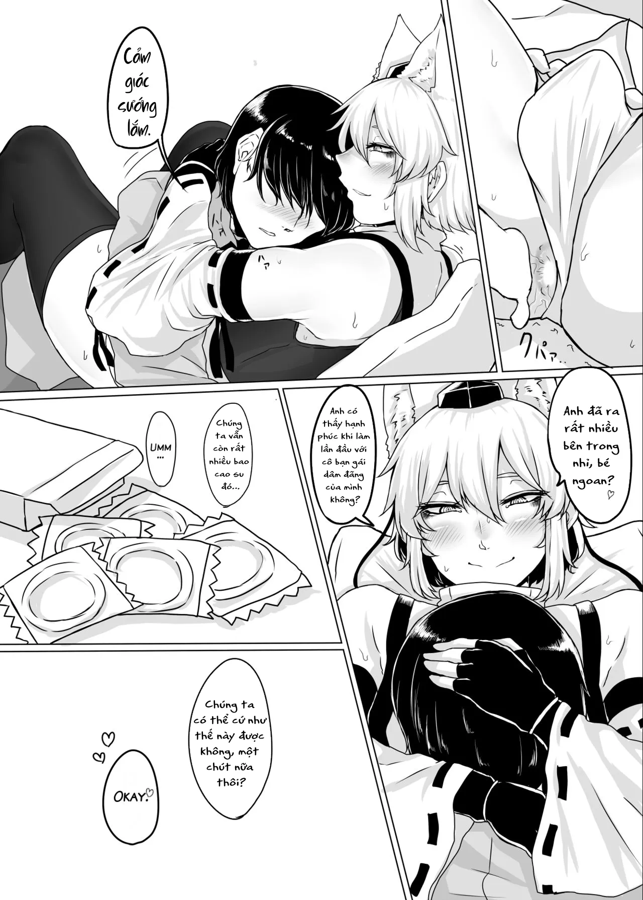 HentaiVN.net - Ảnh 14 - Cosplay Kanojo ♂ - Oneshot