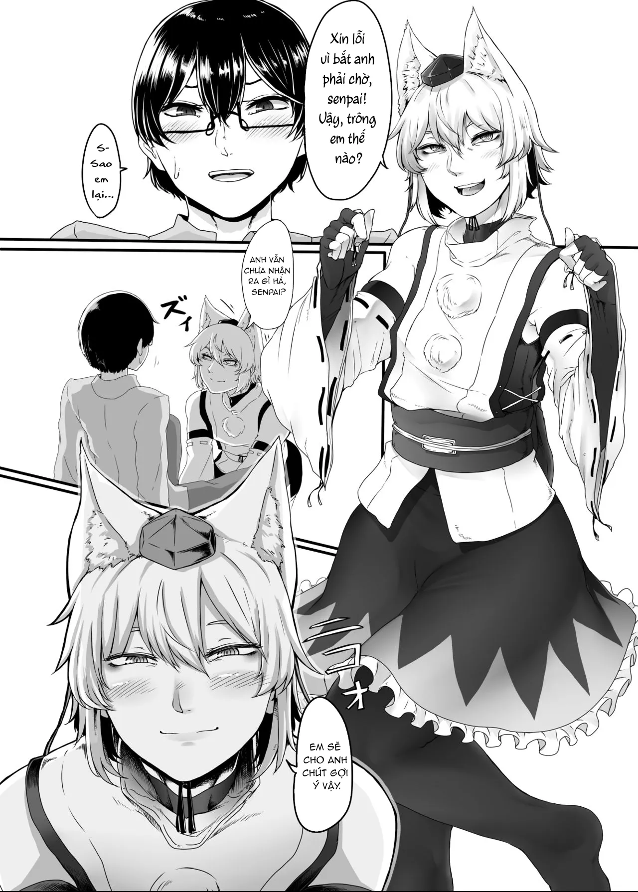 HentaiVN.net - Ảnh 3 - Cosplay Kanojo ♂ - Oneshot