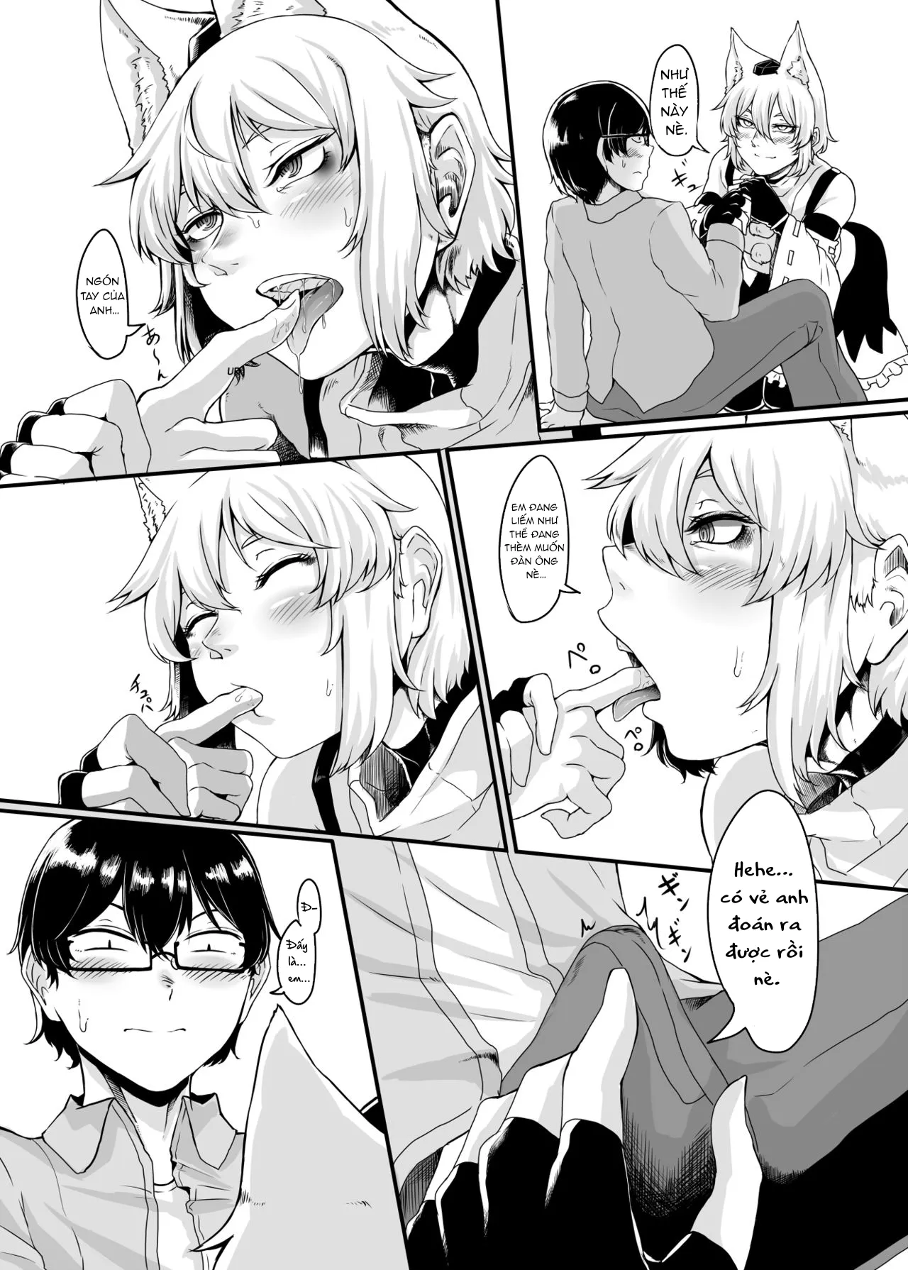 HentaiVN.net - Ảnh 4 - Cosplay Kanojo ♂ - Oneshot