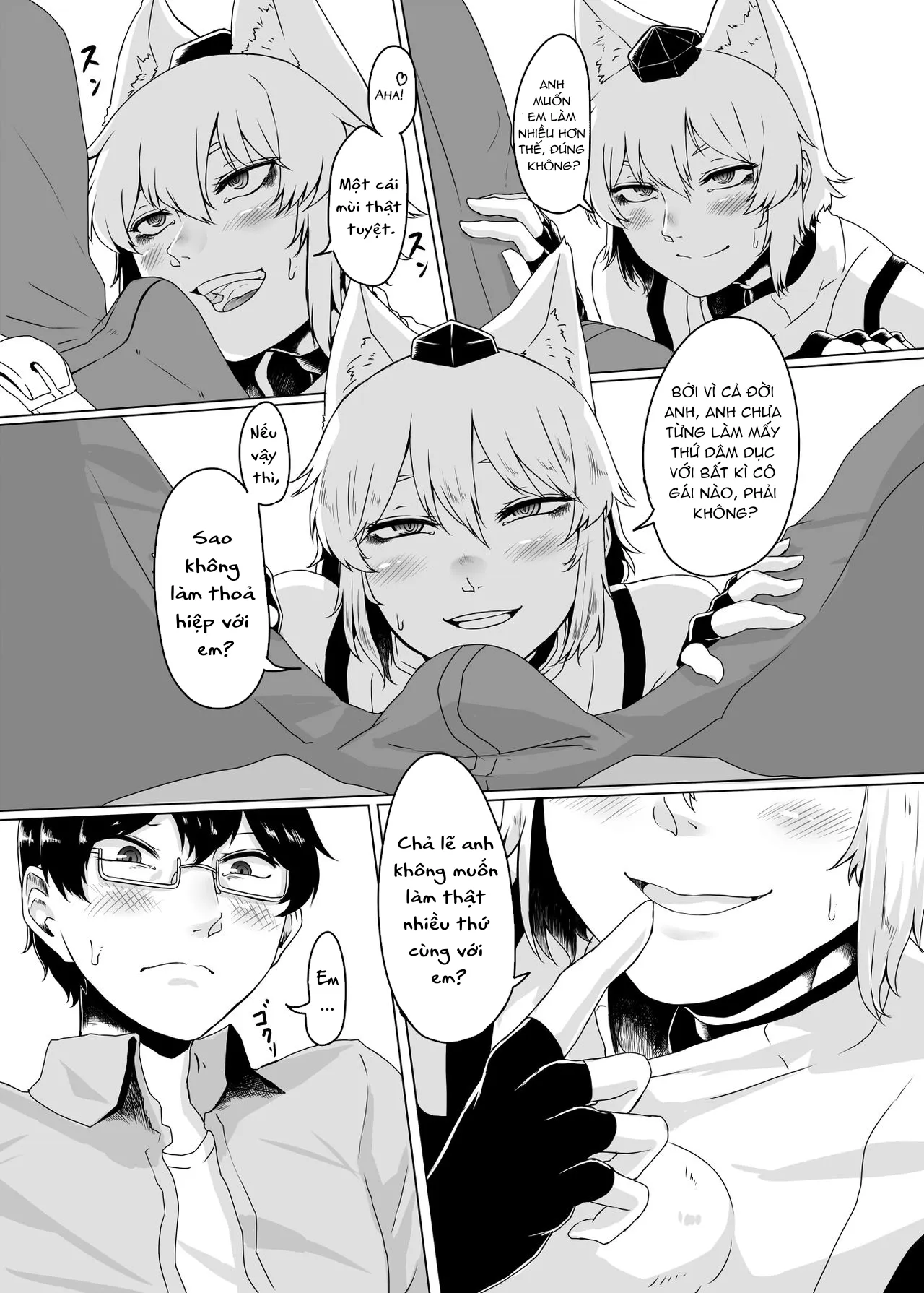 HentaiVN.net - Ảnh 5 - Cosplay Kanojo ♂ - Oneshot