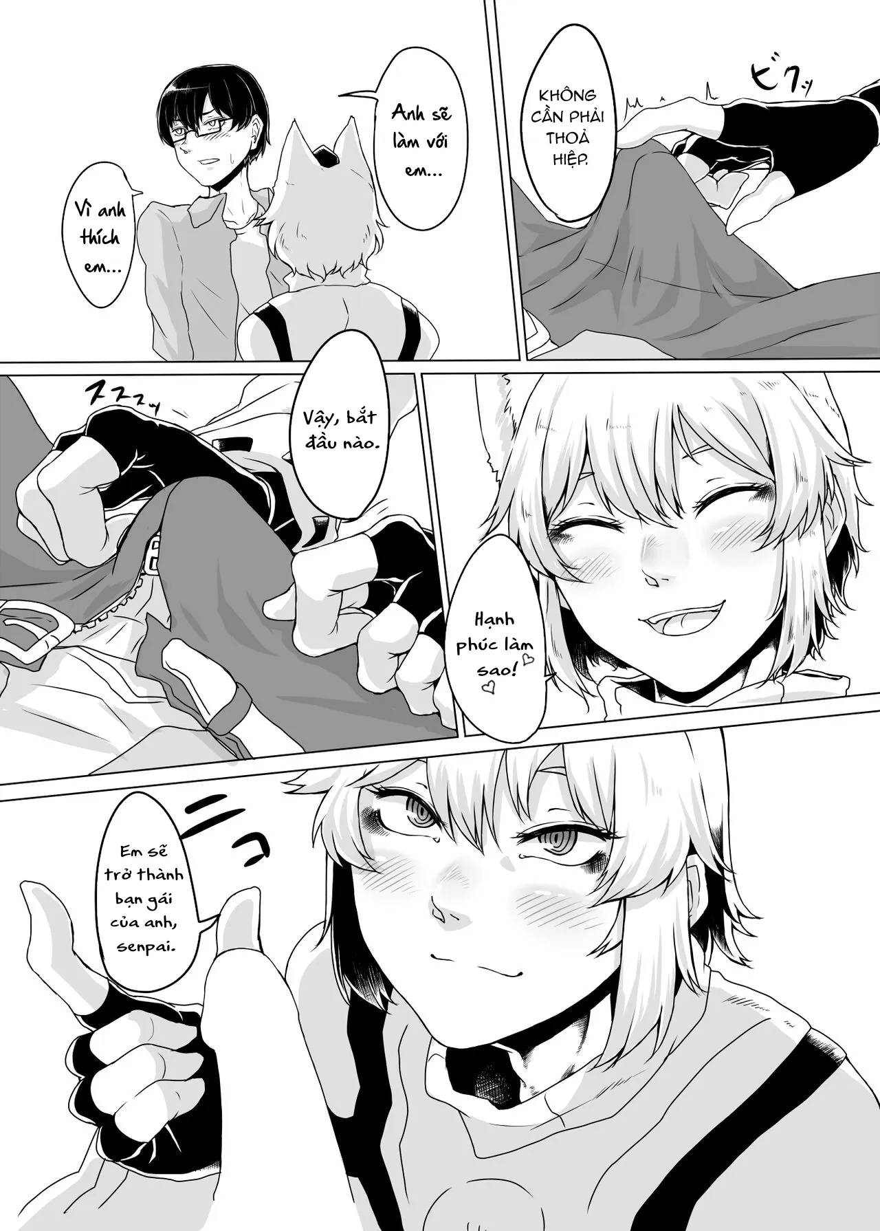 HentaiVN.net - Ảnh 6 - Cosplay Kanojo ♂ - Oneshot