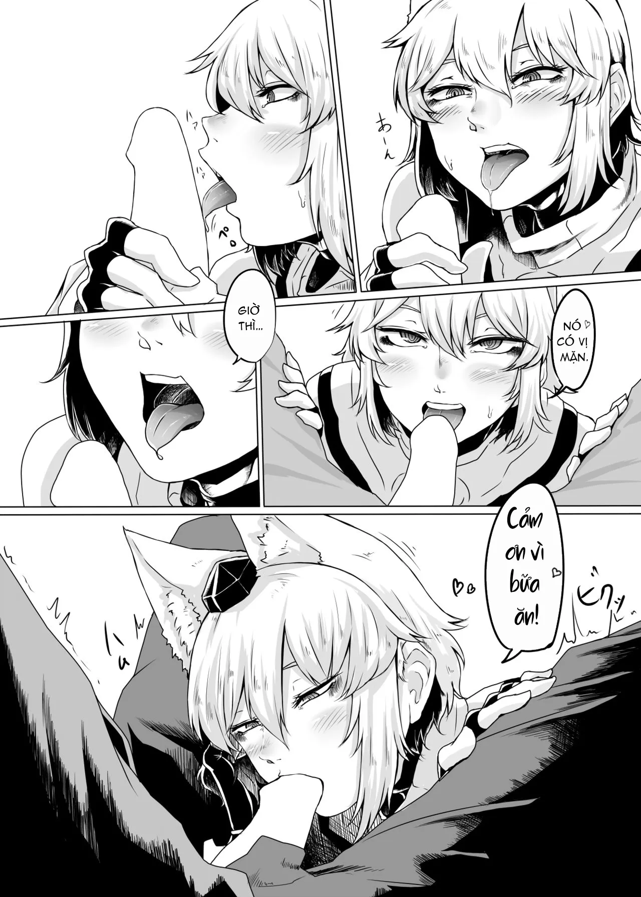 HentaiVN.net - Ảnh 7 - Cosplay Kanojo ♂ - Oneshot