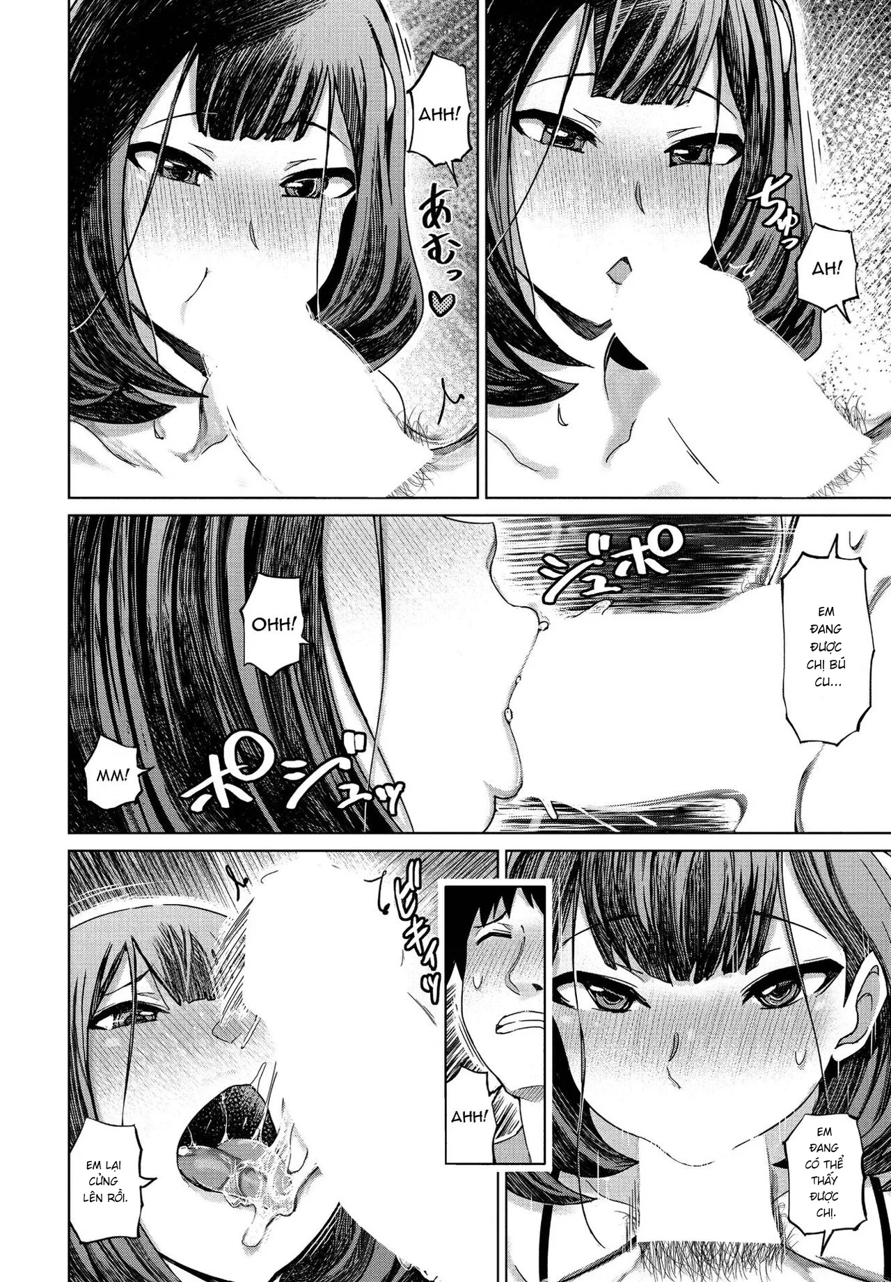 HentaiVN.net - Ảnh 17 - Chị dâu yêu quý của tôi. [Daisuki na Oba-san to...] - Oneshot