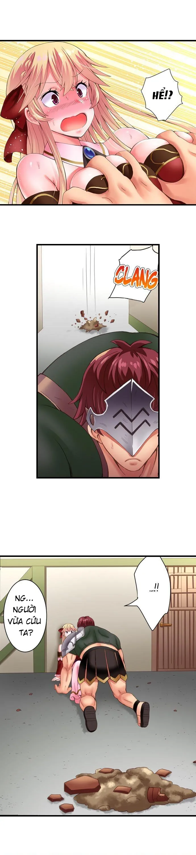 HentaiVN.net - Ảnh 10 - Cô nàng phản diện đáng yêu [Fucking the Lonely Villain Girl] - Chap 1: Isekai và gặp gỡ Freesia