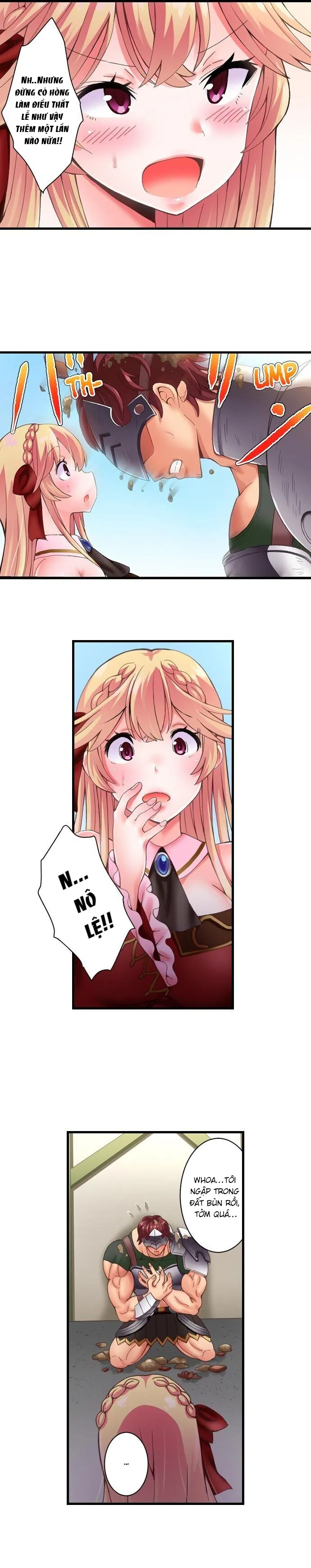 HentaiVN.net - Ảnh 11 - Cô nàng phản diện đáng yêu [Fucking the Lonely Villain Girl] - Chap 1: Isekai và gặp gỡ Freesia