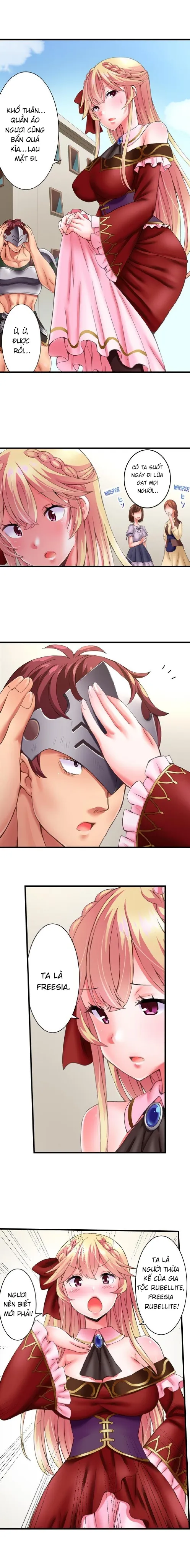 HentaiVN.net - Ảnh 12 - Cô nàng phản diện đáng yêu [Fucking the Lonely Villain Girl] - Chap 1: Isekai và gặp gỡ Freesia