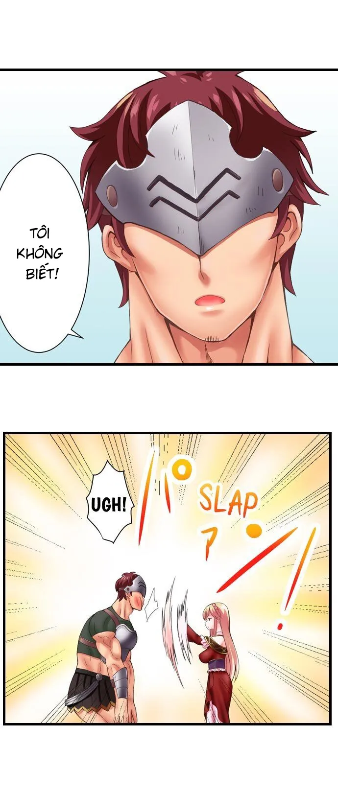 HentaiVN.net - Ảnh 13 - Cô nàng phản diện đáng yêu [Fucking the Lonely Villain Girl] - Chap 1: Isekai và gặp gỡ Freesia