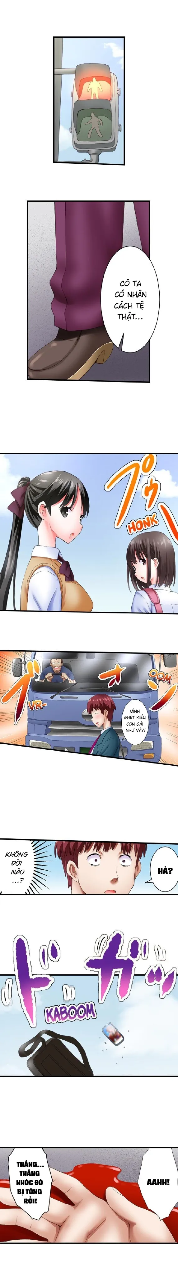 HentaiVN.net - Ảnh 3 - Cô nàng phản diện đáng yêu [Fucking the Lonely Villain Girl] - Chap 1: Isekai và gặp gỡ Freesia
