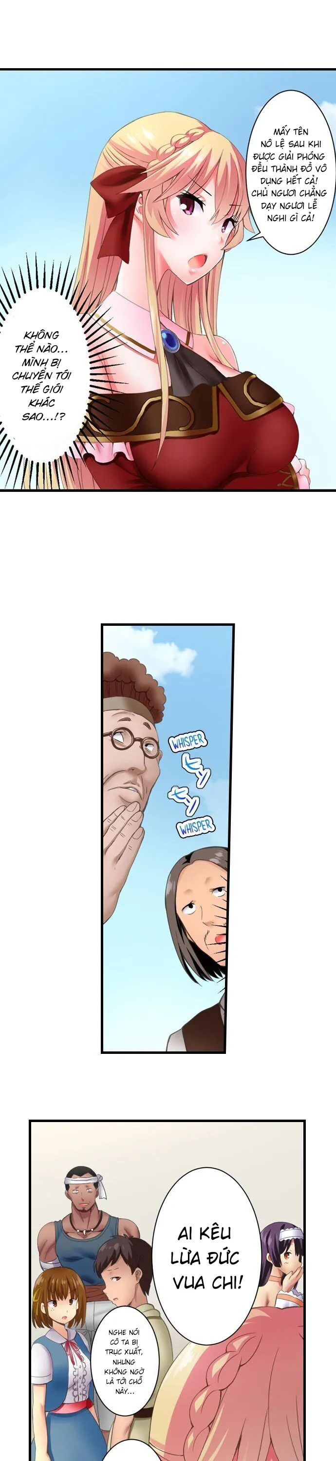 HentaiVN.net - Ảnh 6 - Cô nàng phản diện đáng yêu [Fucking the Lonely Villain Girl] - Chap 1: Isekai và gặp gỡ Freesia