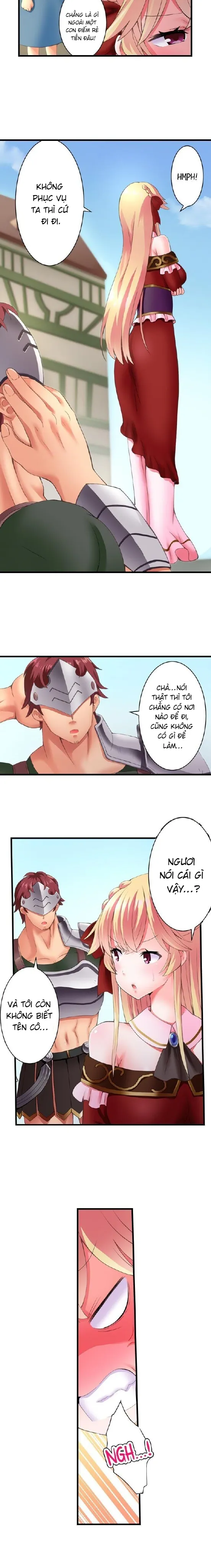 HentaiVN.net - Ảnh 7 - Cô nàng phản diện đáng yêu [Fucking the Lonely Villain Girl] - Chap 1: Isekai và gặp gỡ Freesia