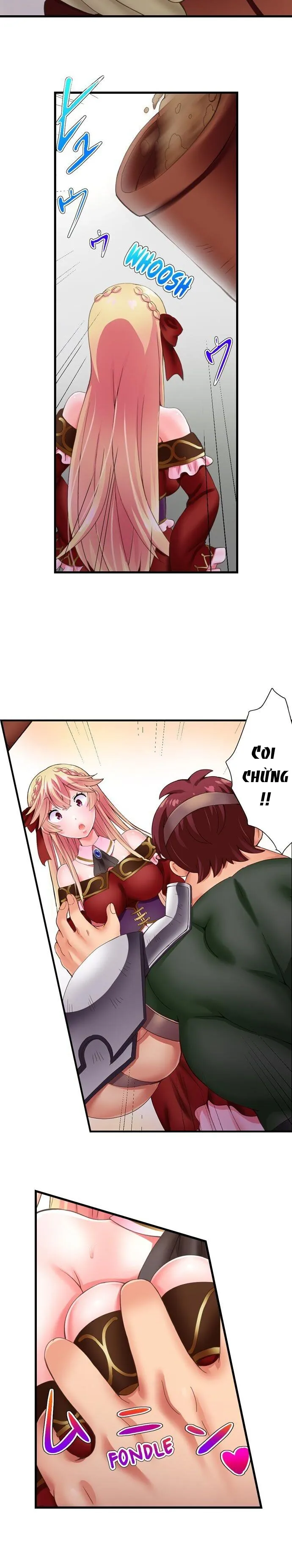 HentaiVN.net - Ảnh 9 - Cô nàng phản diện đáng yêu [Fucking the Lonely Villain Girl] - Chap 1: Isekai và gặp gỡ Freesia