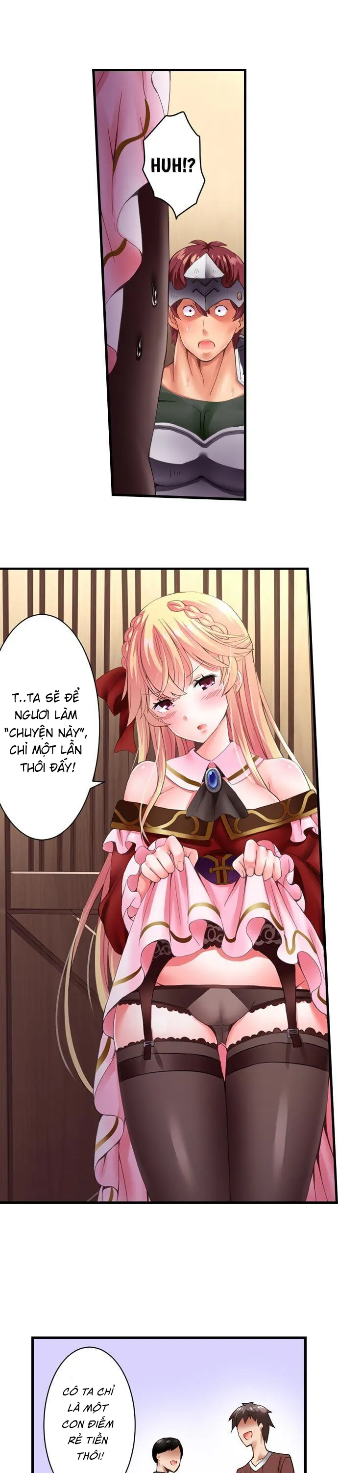 HentaiVN.net - Ảnh 10 - Cô nàng phản diện đáng yêu [Fucking the Lonely Villain Girl] - Chap 2