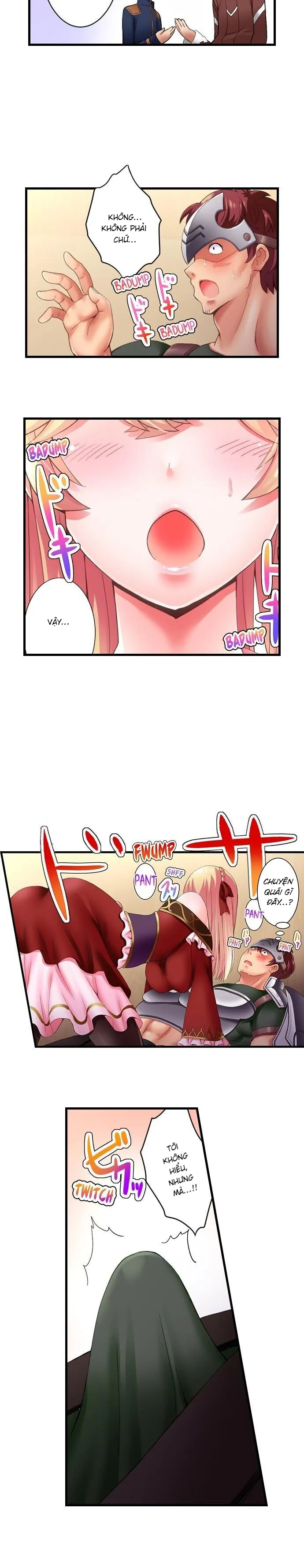HentaiVN.net - Ảnh 11 - Cô nàng phản diện đáng yêu [Fucking the Lonely Villain Girl] - Chap 2