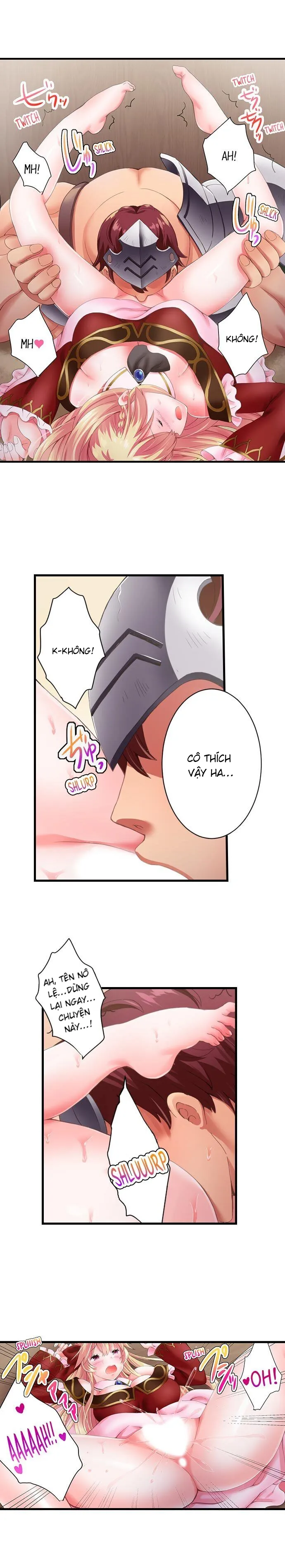 HentaiVN.net - Ảnh 13 - Cô nàng phản diện đáng yêu [Fucking the Lonely Villain Girl] - Chap 2