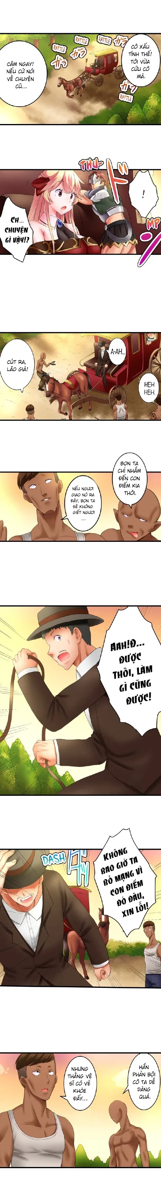 HentaiVN.net - Ảnh 3 - Cô nàng phản diện đáng yêu [Fucking the Lonely Villain Girl] - Chap 2