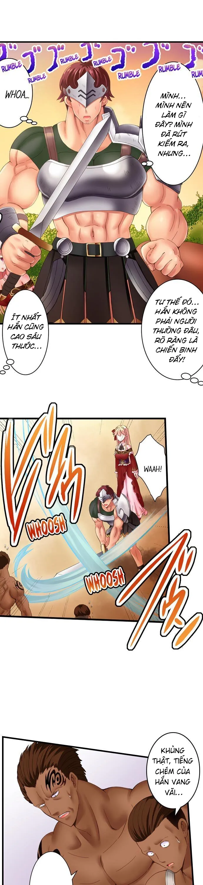 HentaiVN.net - Ảnh 4 - Cô nàng phản diện đáng yêu [Fucking the Lonely Villain Girl] - Chap 2