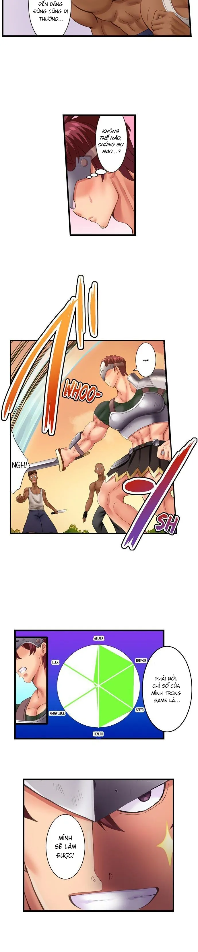 HentaiVN.net - Ảnh 5 - Cô nàng phản diện đáng yêu [Fucking the Lonely Villain Girl] - Chap 2