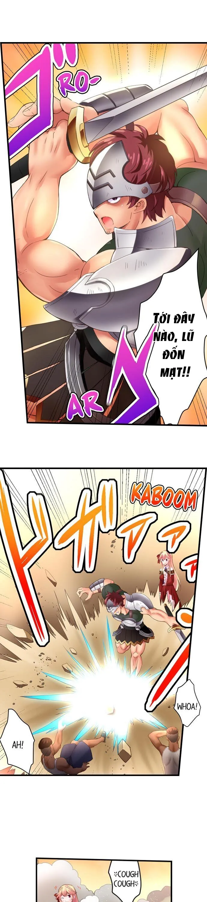 HentaiVN.net - Ảnh 6 - Cô nàng phản diện đáng yêu [Fucking the Lonely Villain Girl] - Chap 2