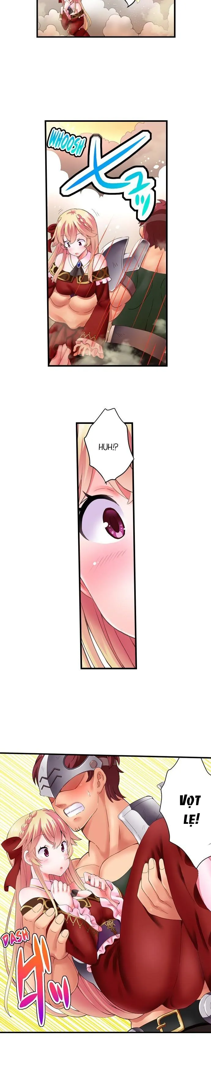 HentaiVN.net - Ảnh 7 - Cô nàng phản diện đáng yêu [Fucking the Lonely Villain Girl] - Chap 2