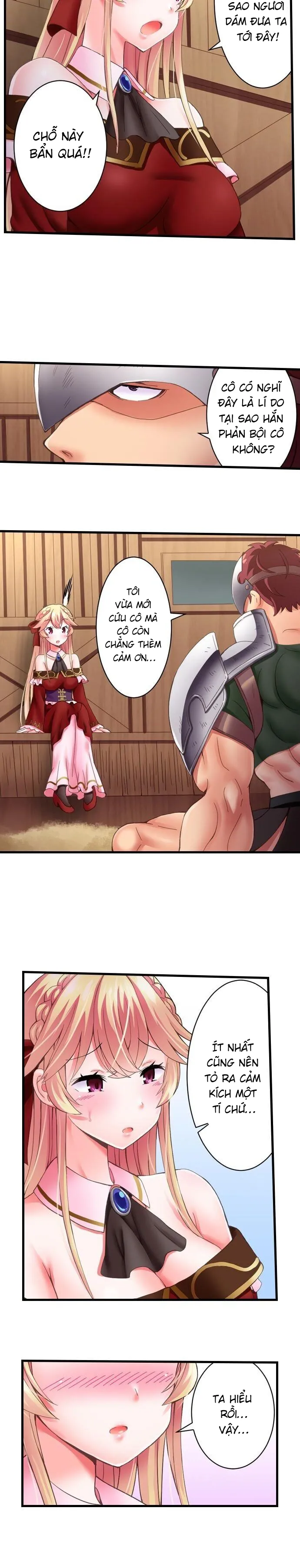 HentaiVN.net - Ảnh 9 - Cô nàng phản diện đáng yêu [Fucking the Lonely Villain Girl] - Chap 2
