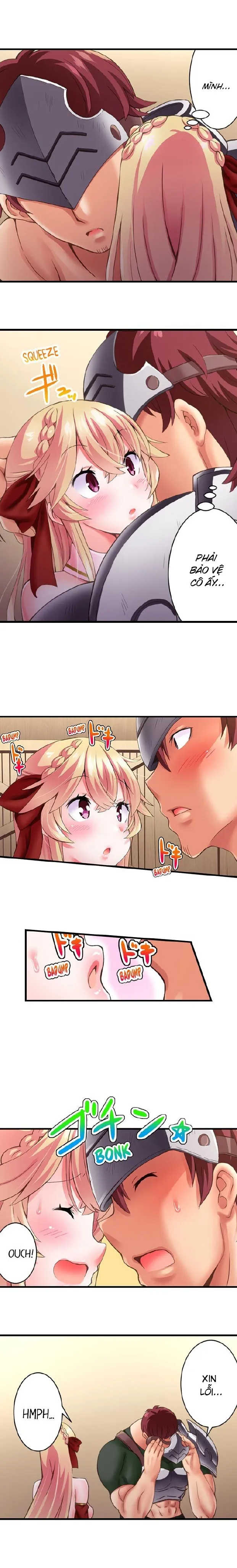 HentaiVN.net - Ảnh 4 - Cô nàng phản diện đáng yêu [Fucking the Lonely Villain Girl] - Chap 3 : phịch
