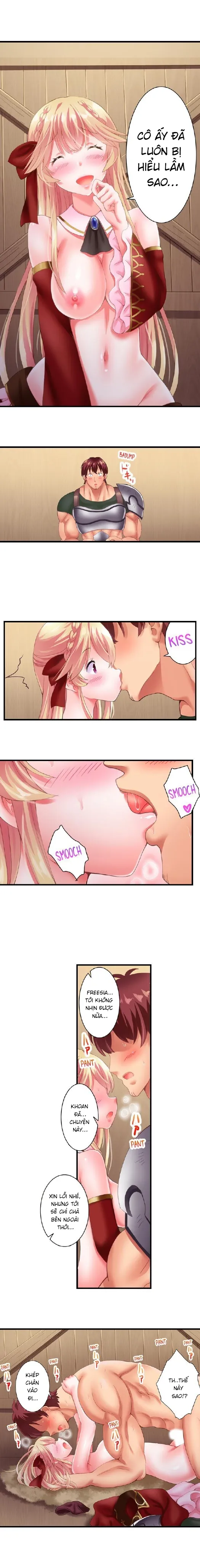 HentaiVN.net - Ảnh 5 - Cô nàng phản diện đáng yêu [Fucking the Lonely Villain Girl] - Chap 3 : phịch
