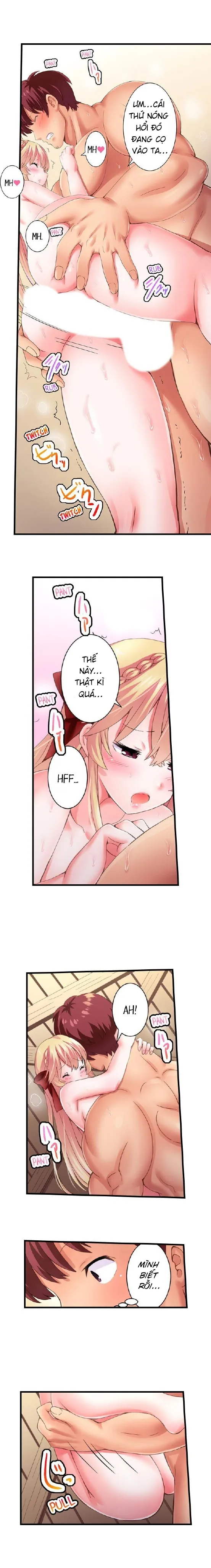 HentaiVN.net - Ảnh 6 - Cô nàng phản diện đáng yêu [Fucking the Lonely Villain Girl] - Chap 3 : phịch