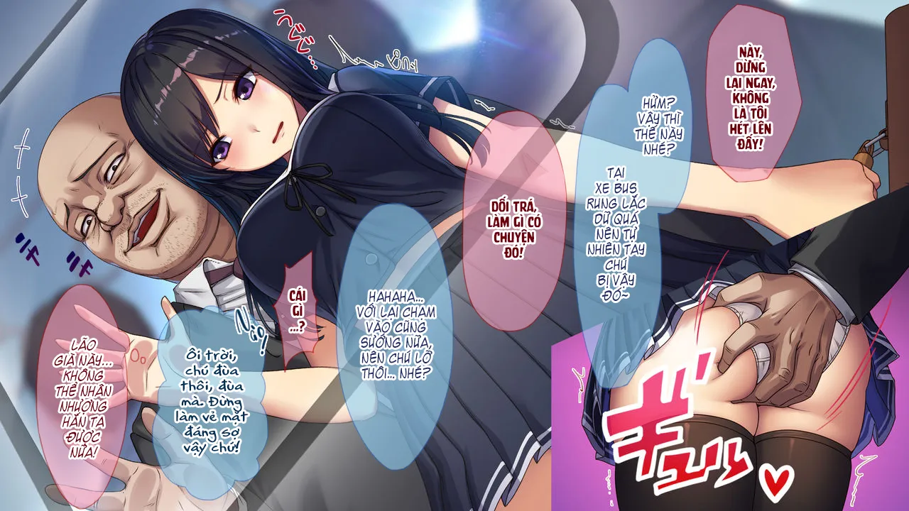 HentaiVN.net - Ảnh 11 - Cạm bẫy tàu điện ngầm [Kiwami chikan: Okasareta watashi] - Chap 1.1- Takebayashi Kotone