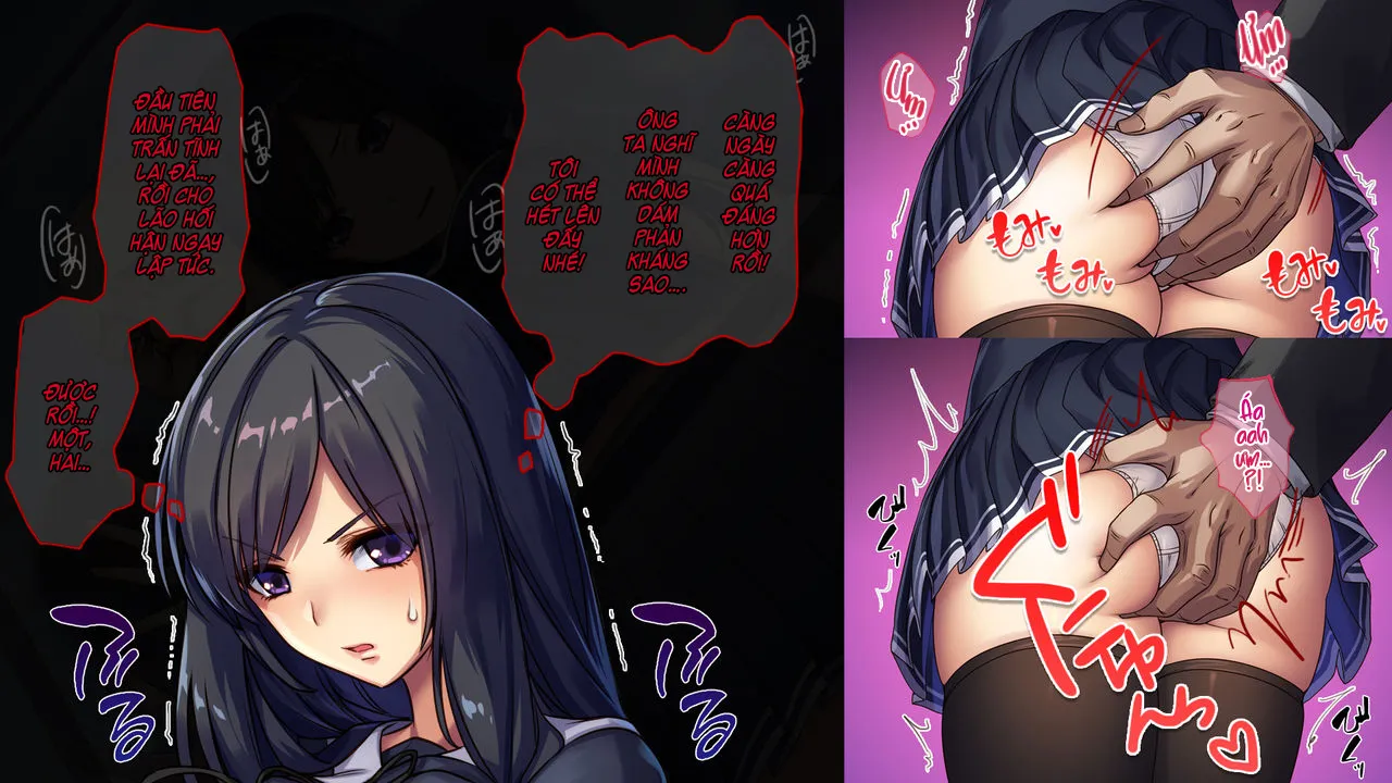 HentaiVN.net - Ảnh 12 - Cạm bẫy tàu điện ngầm [Kiwami chikan: Okasareta watashi] - Chap 1.1- Takebayashi Kotone