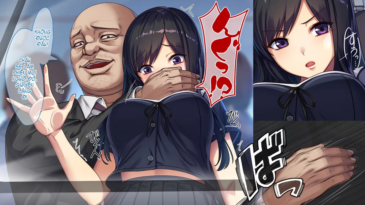HentaiVN.net - Ảnh 13 - Cạm bẫy tàu điện ngầm [Kiwami chikan: Okasareta watashi] - Chap 1.1- Takebayashi Kotone