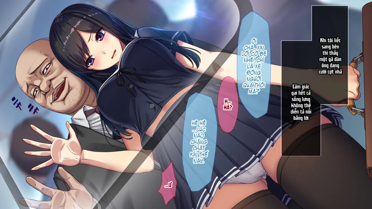 HentaiVN.net - Ảnh 6 - Cạm bẫy tàu điện ngầm [Kiwami chikan: Okasareta watashi] - Chap 1.1- Takebayashi Kotone