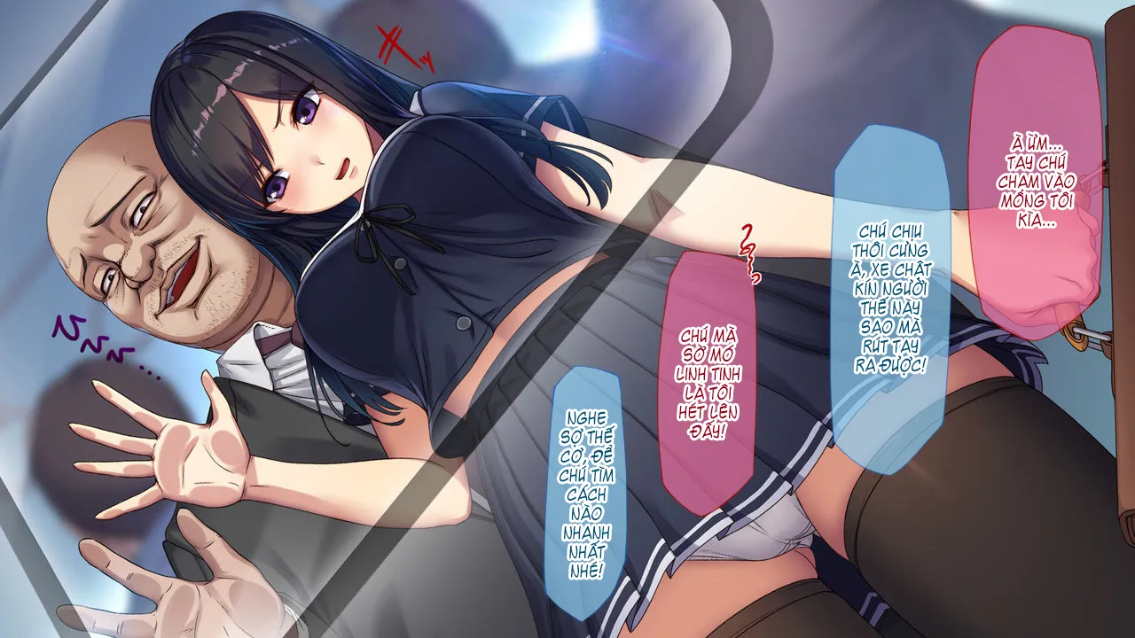 HentaiVN.net - Ảnh 7 - Cạm bẫy tàu điện ngầm [Kiwami chikan: Okasareta watashi] - Chap 1.1- Takebayashi Kotone