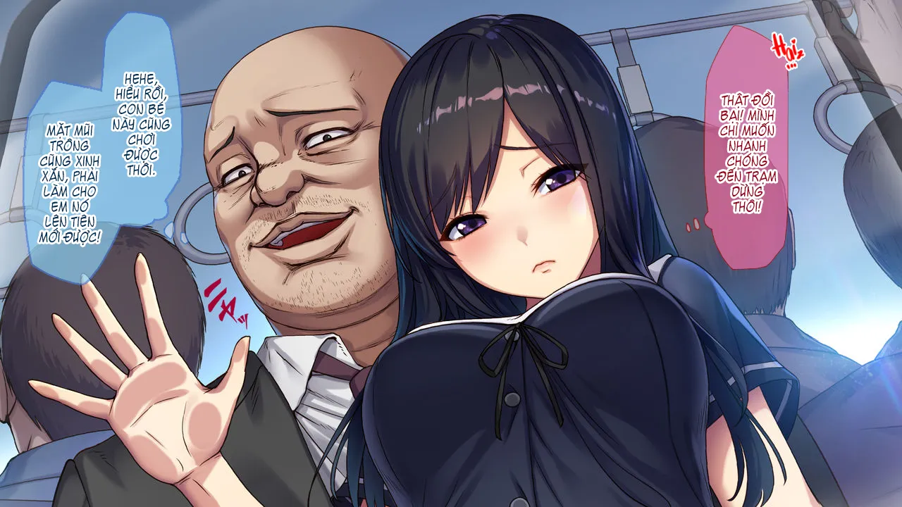 HentaiVN.net - Ảnh 8 - Cạm bẫy tàu điện ngầm [Kiwami chikan: Okasareta watashi] - Chap 1.1- Takebayashi Kotone