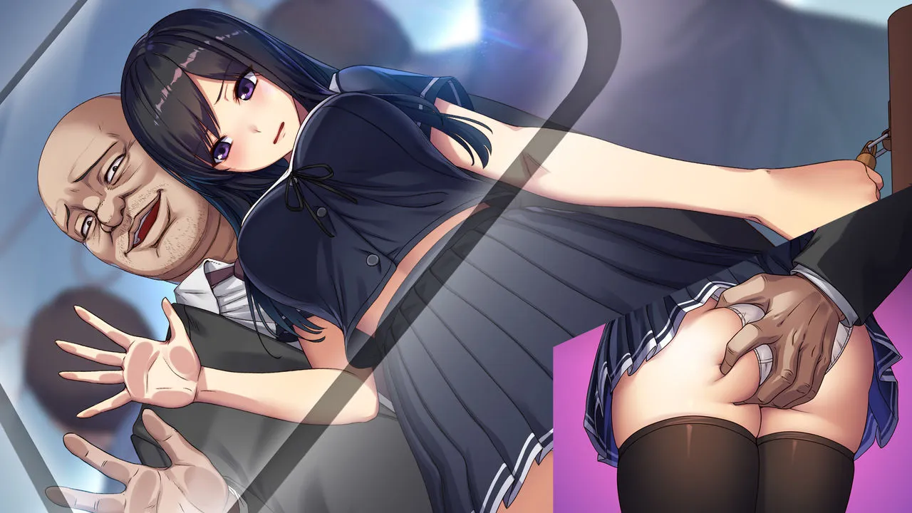 HentaiVN.net - Ảnh 10 - Cạm bẫy tàu điện ngầm [Kiwami chikan: Okasareta watashi] - No text phần 1