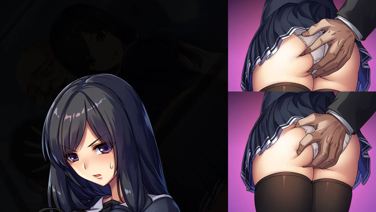 HentaiVN.net - Ảnh 11 - Cạm bẫy tàu điện ngầm [Kiwami chikan: Okasareta watashi] - No text phần 1