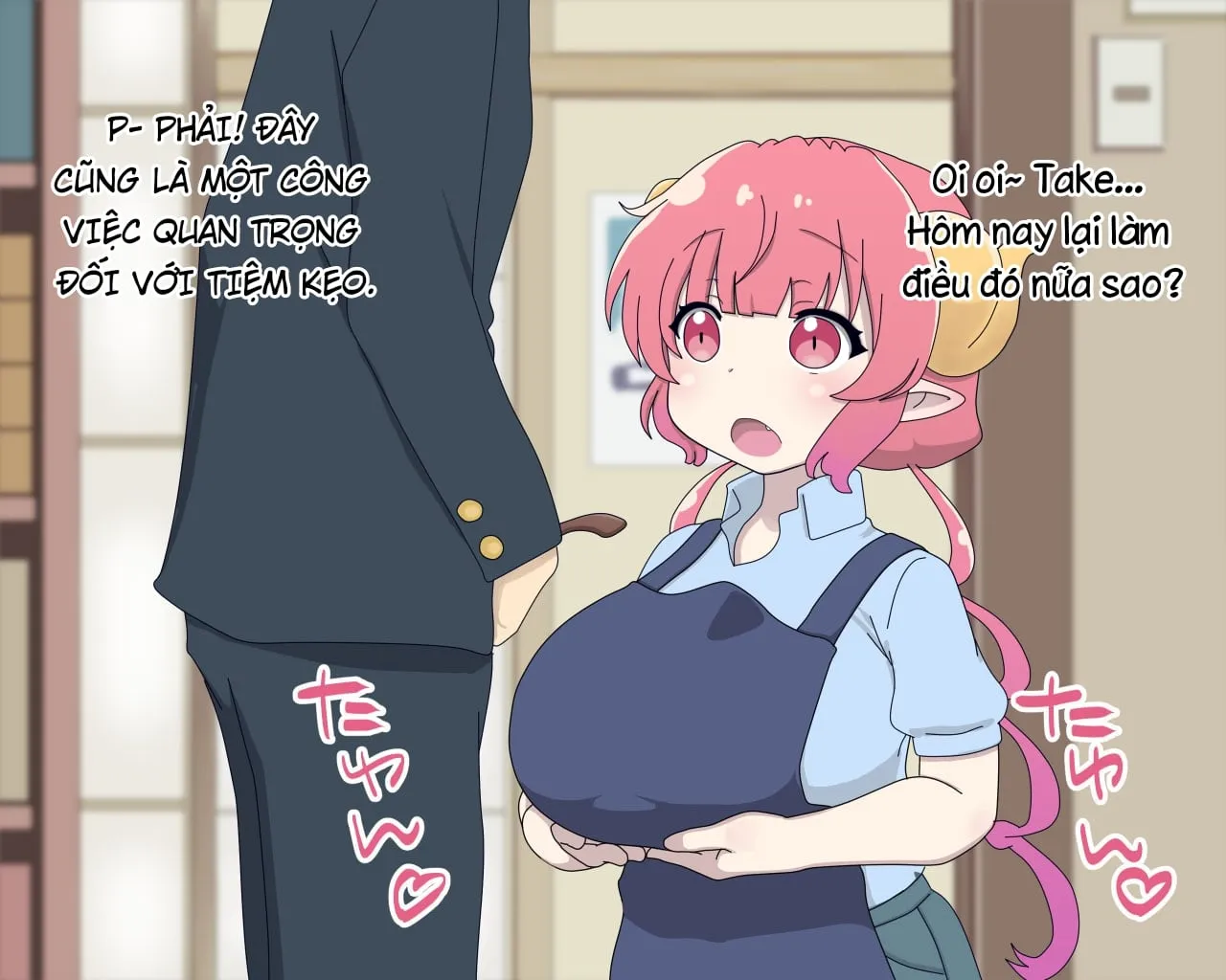 HentaiVN.net - Ảnh 3 - Ilulu Paizuri - Oneshot