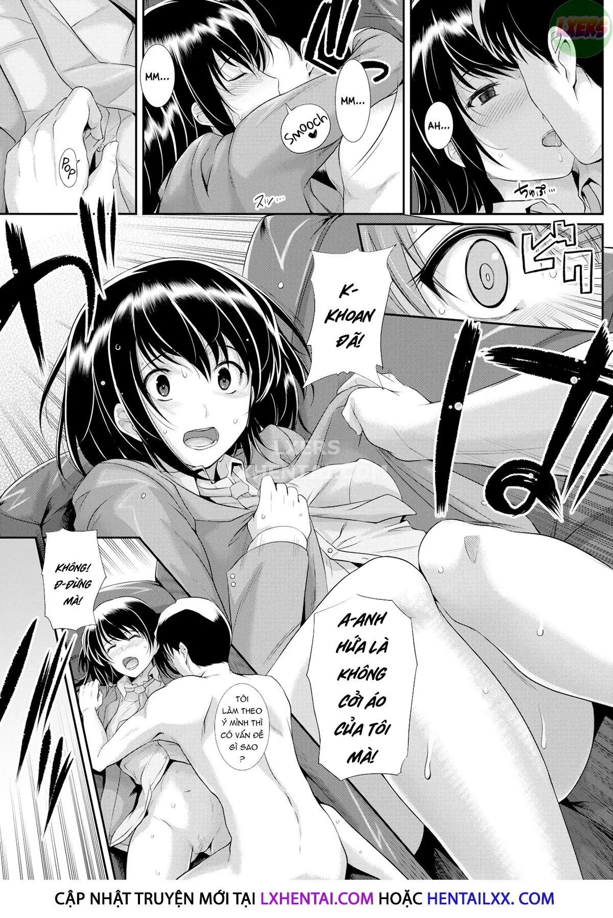 HentaiVN.net - Ảnh 12 - Nơi trú ẩn khi mưa - Oneshot